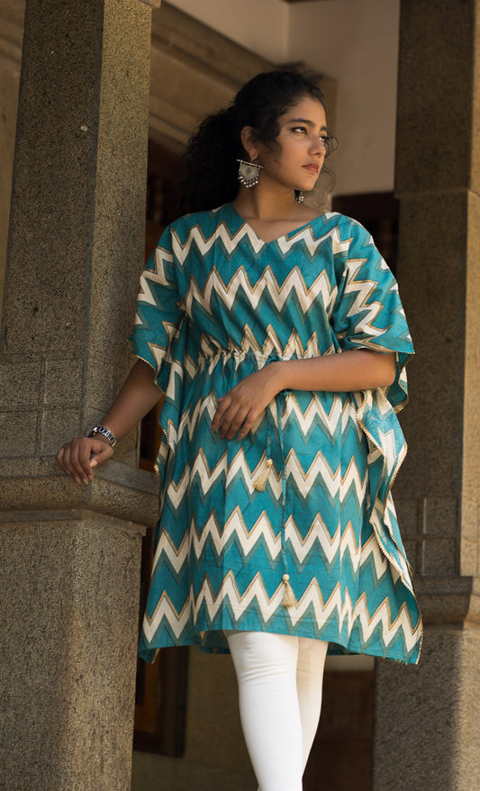 Kaftan with Tassel